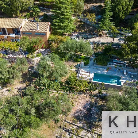 Anti-pera With Private Pool In Dilinata Village! Αργοστόλι