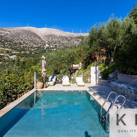 Anti-pera With Private Pool In Dilinata Village! * Αργοστόλι