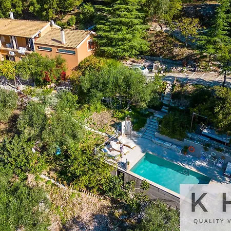 Anti-pera With Private Pool In Dilinata Village! Βίλα