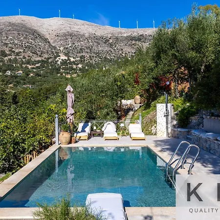 Anti-pera With Private Pool In Dilinata Village! Villa *