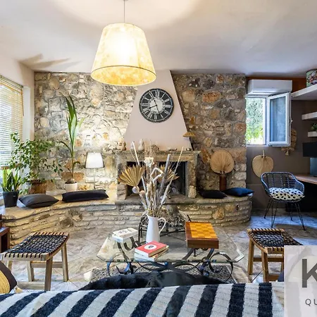 Anti-pera With Private Pool In Dilinata Village! Βίλα Αργοστόλι