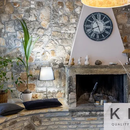 Anti-pera With Private Pool In Dilinata Village! * Αργοστόλι