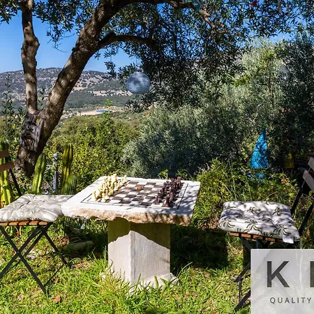 Βίλα Anti-pera With Private Pool In Dilinata Village! *