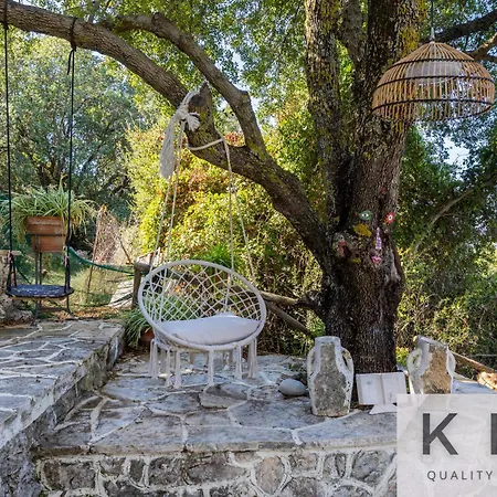 Anti-pera With Private Pool In Dilinata Village! * Αργοστόλι