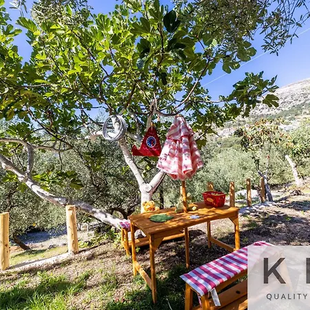 Anti-pera With Private Pool In Dilinata Village! * Αργοστόλι