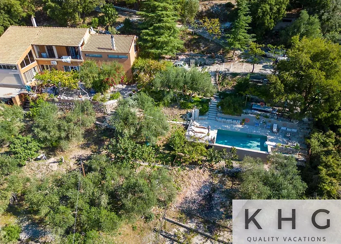 Anti-pera With Private Pool In Dilinata Village! Argostolion