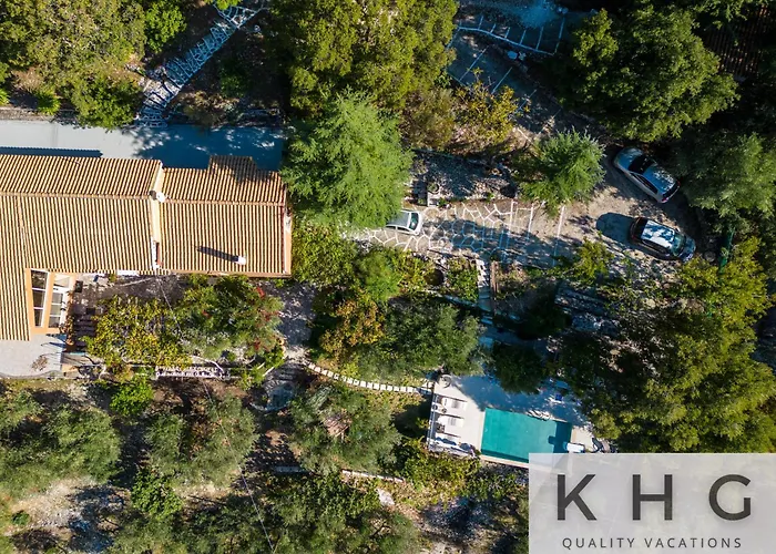 Anti-pera With Private Pool In Dilinata Village! * Argostolion